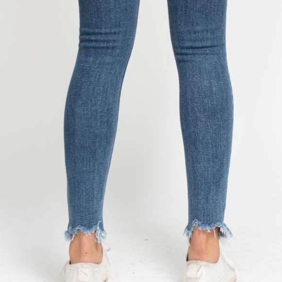 Street Chic High Waist Skinny Jeans - Picture 13 of 16